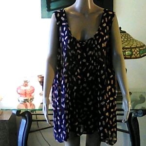 Torrid Ice Cream blouse